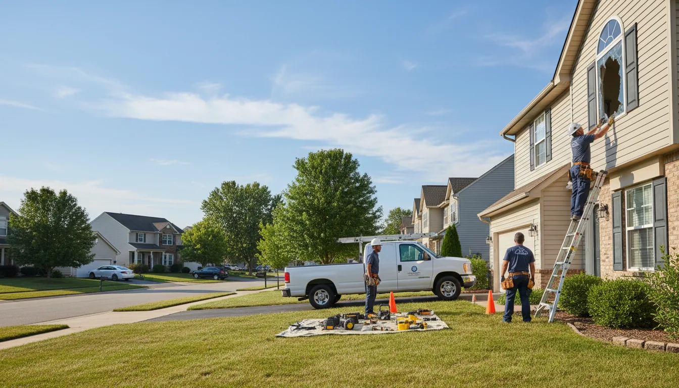 Expert window installer providing residential service in Jeanerette, LA